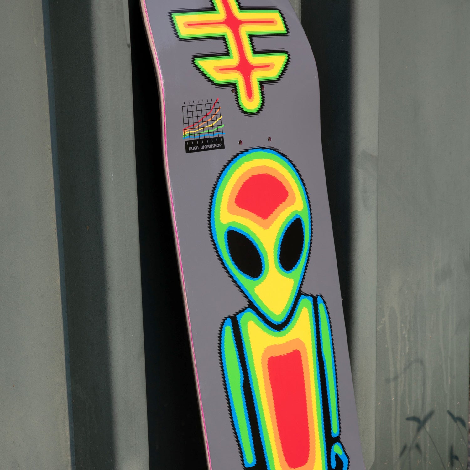 Alien Workshop Thermal Soldier tavola skate 8.625" acero