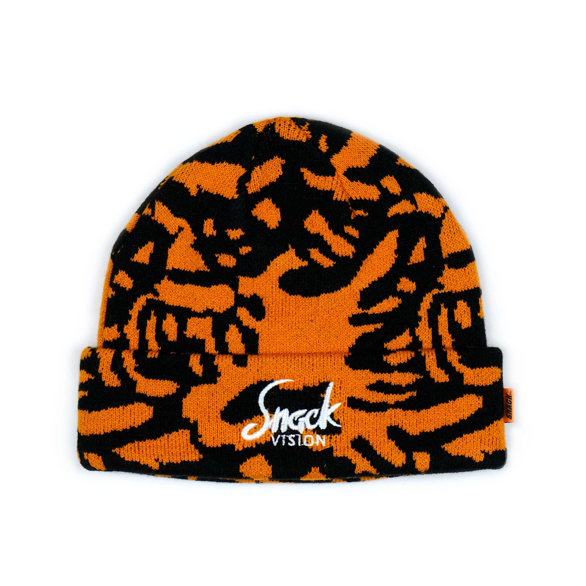 Snack Visionz berretto jacquard ricamato