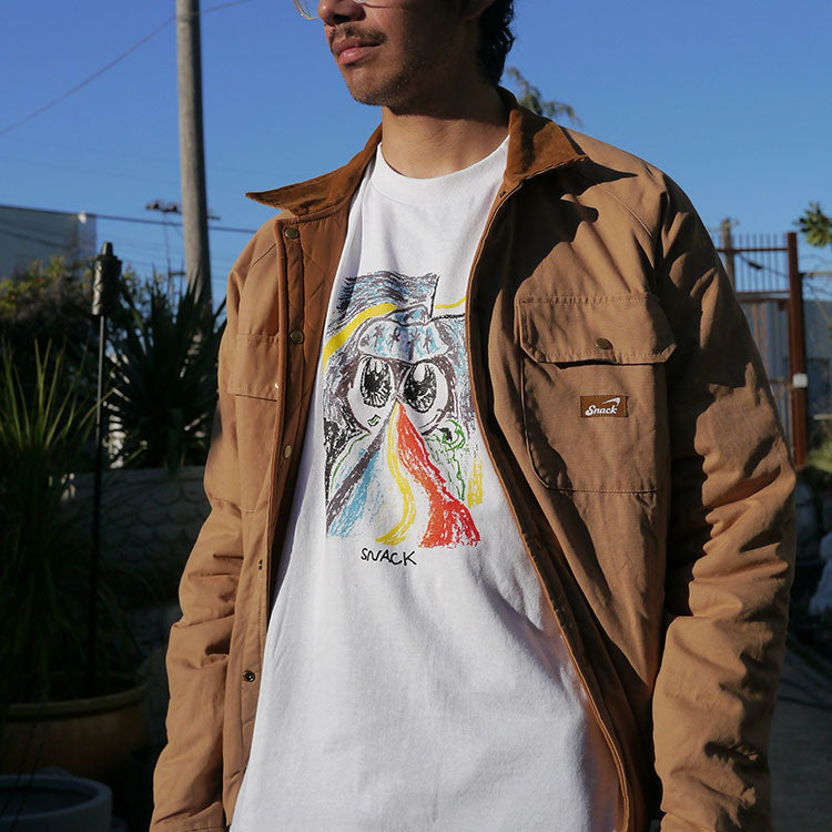 Snack Duck Reversible giacca coach reversibile