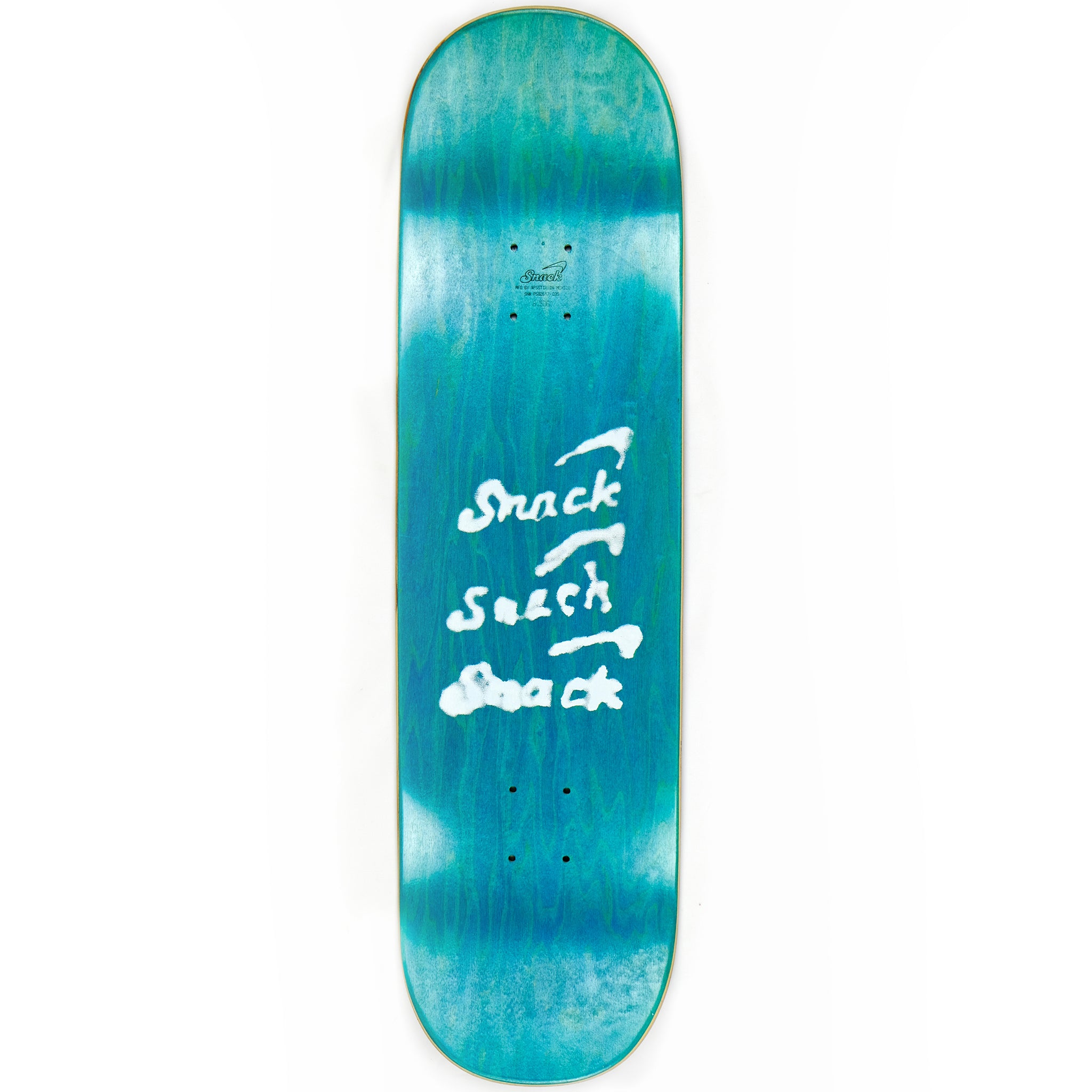 Snack Chrome Face tavola skate 8.25 acero