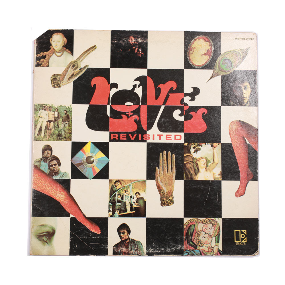 Love Revisited vinile LP 12" 1970 rock usato