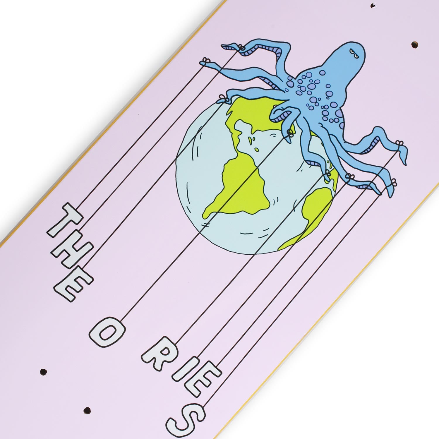 Theories Tentacles of Destruction tavola skate 7.5" acero