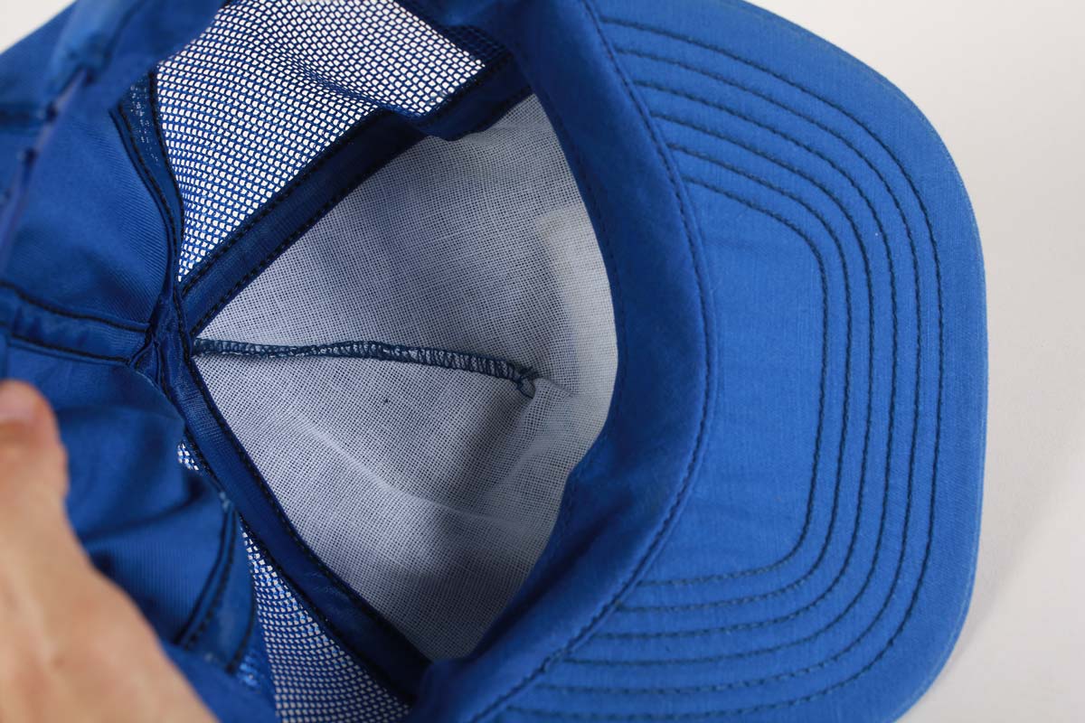 Theories of Atlantis Oscar the Grouch cappello trucker blu mesh