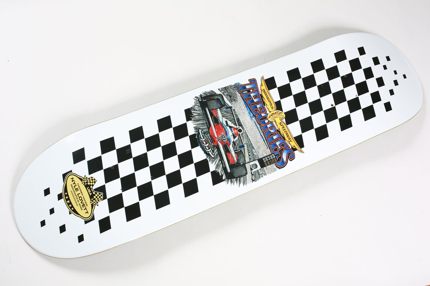 Theories Nyle Lovett Speedway tavola skate 8.25 legno acero