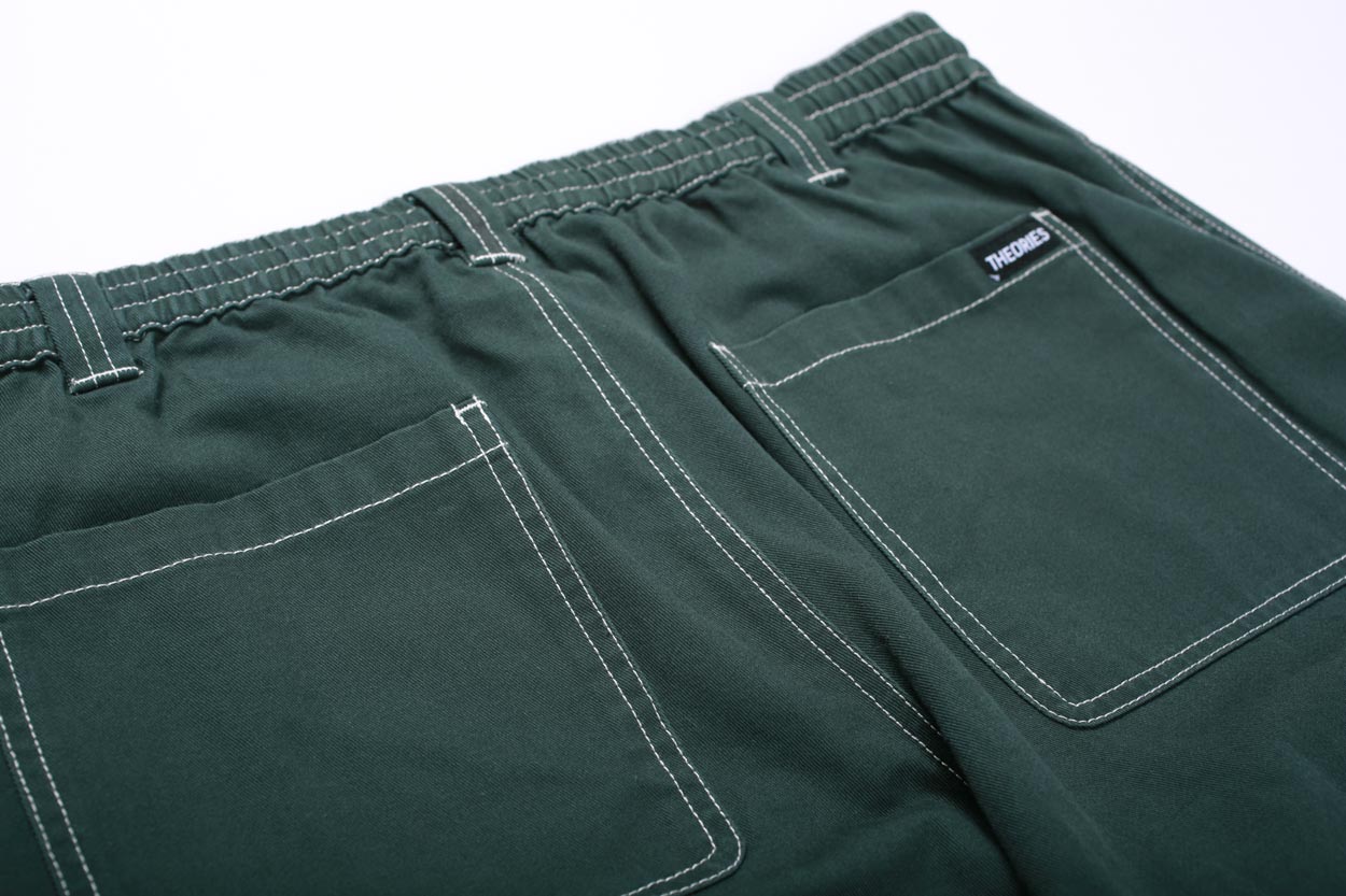 Theories Stamp Lounge pantaloni alpine lounge baggy