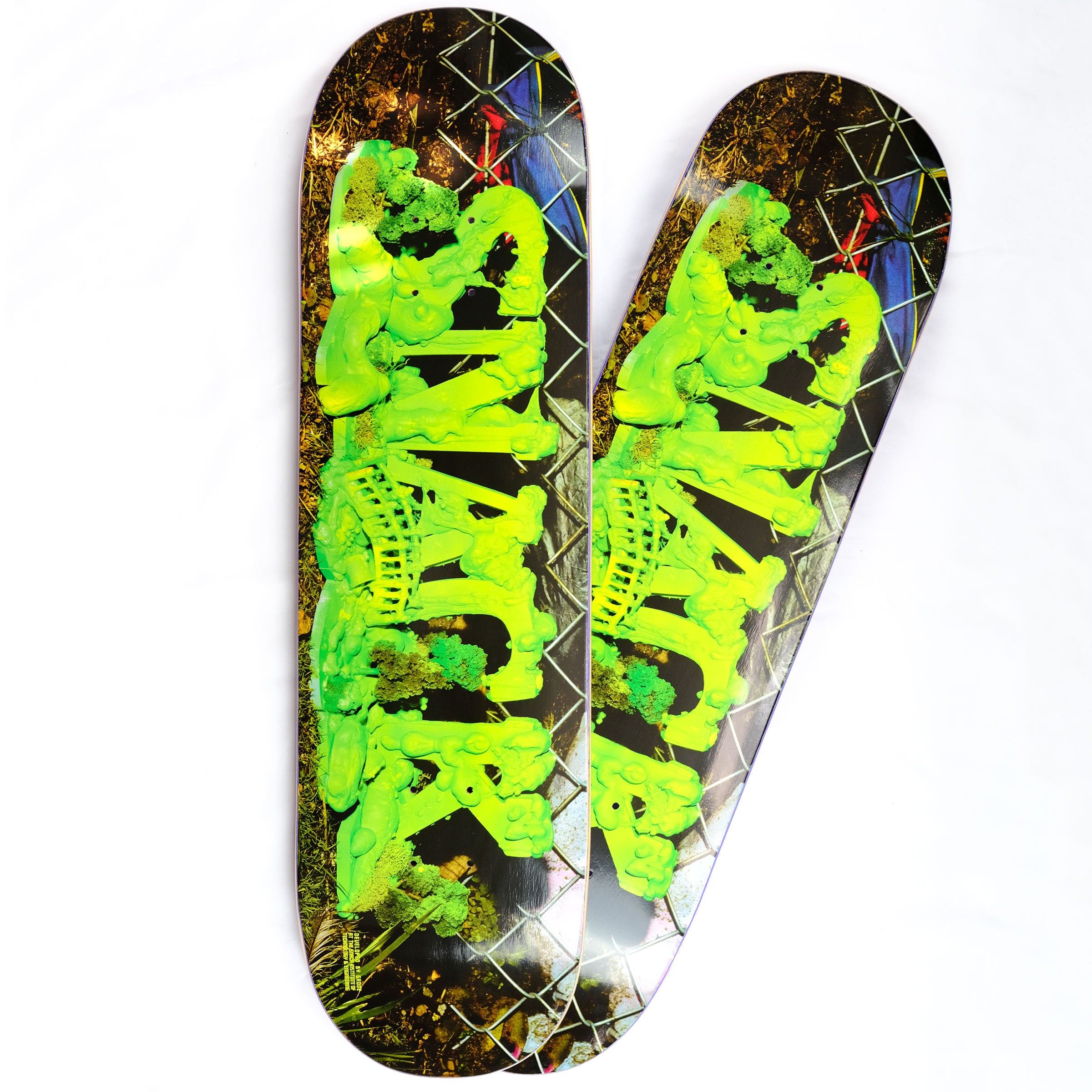 Snack Gkode Slime tavola skate 7 veli acero