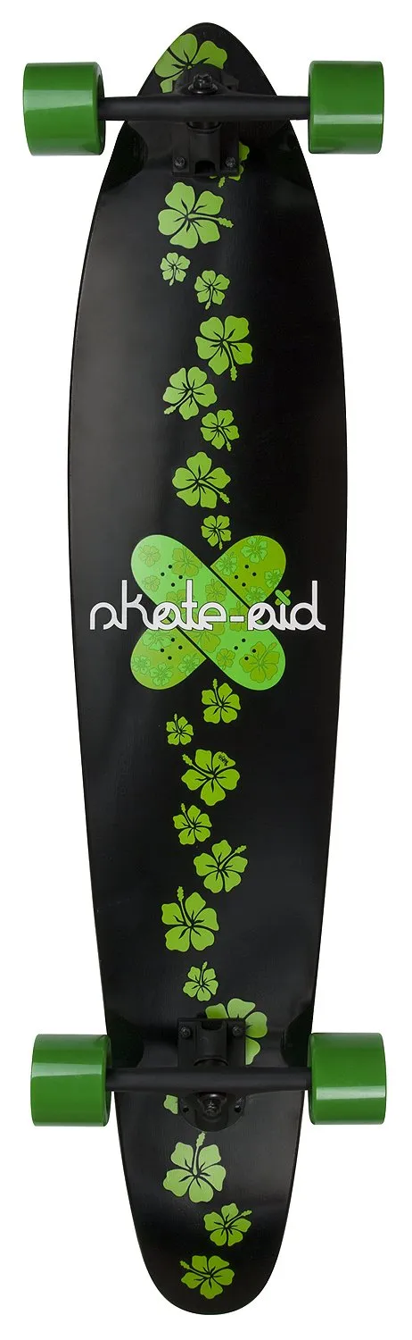 Jucker Hawaii Donator longboard completo 42" acero