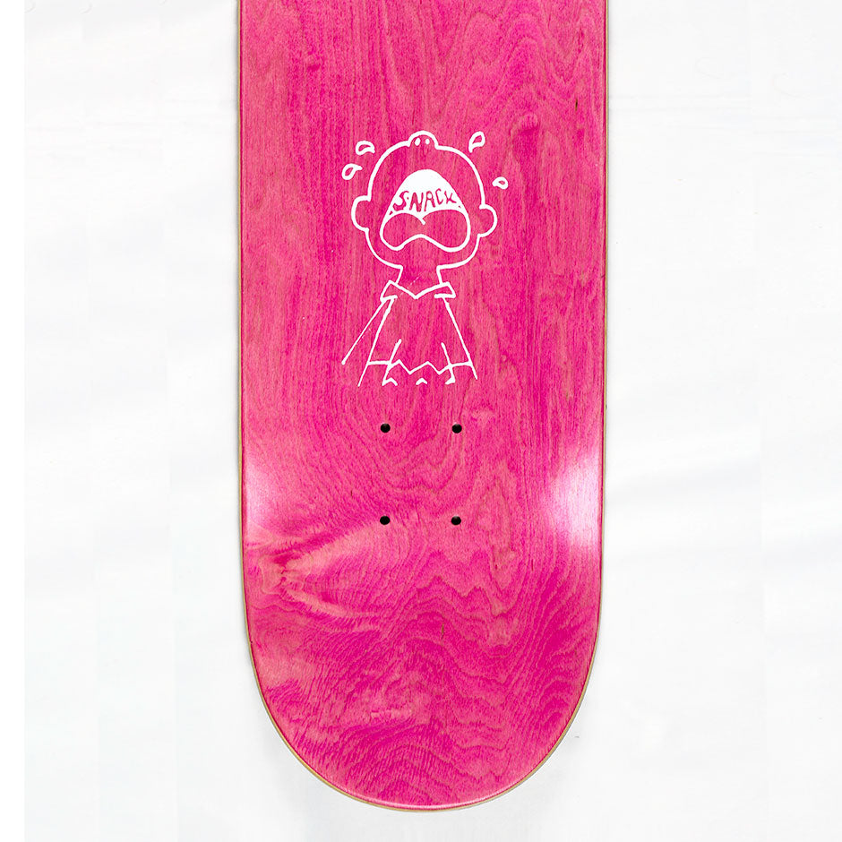 Snack Funky Worm tavola skate 8.38 grip incluso