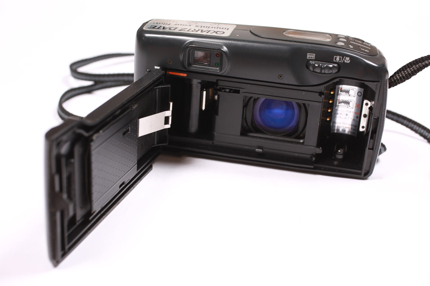 Yashica Zoom 90 macchina fotografica 35mm point and shoot
