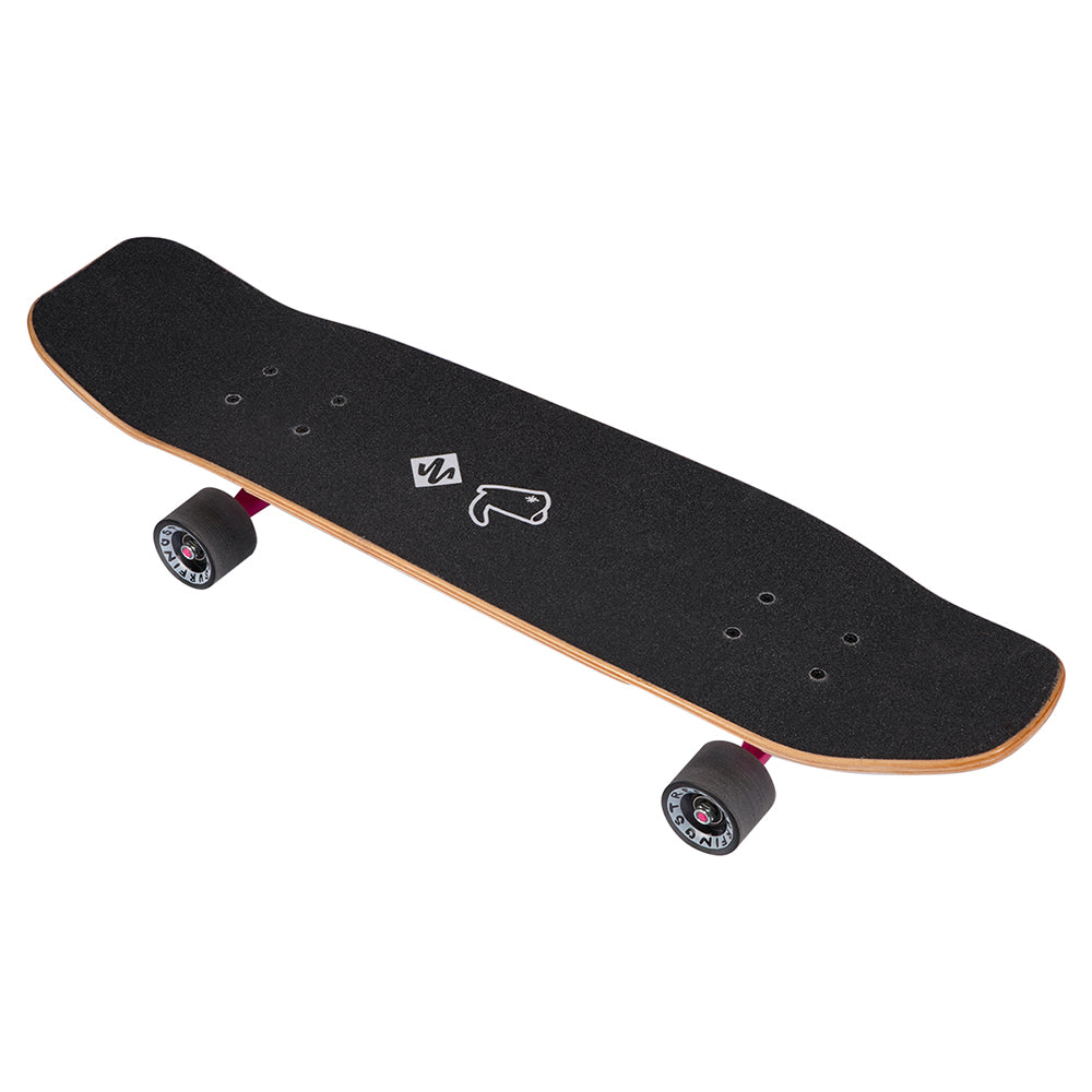 Street Surfing Double Kick Ride The Wild 31" skateboard 8,5"