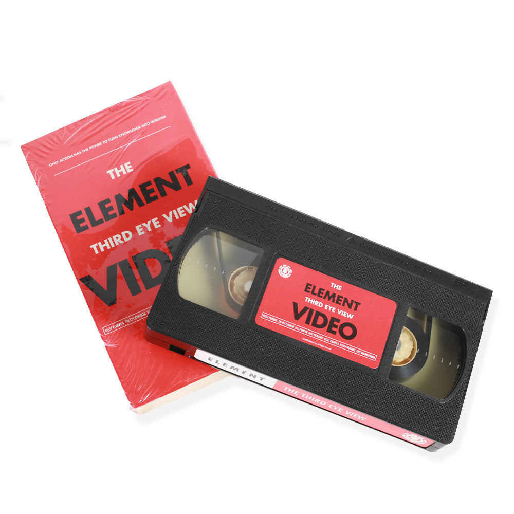 Element Third Eye View videocassetta VHS 1998 vintage