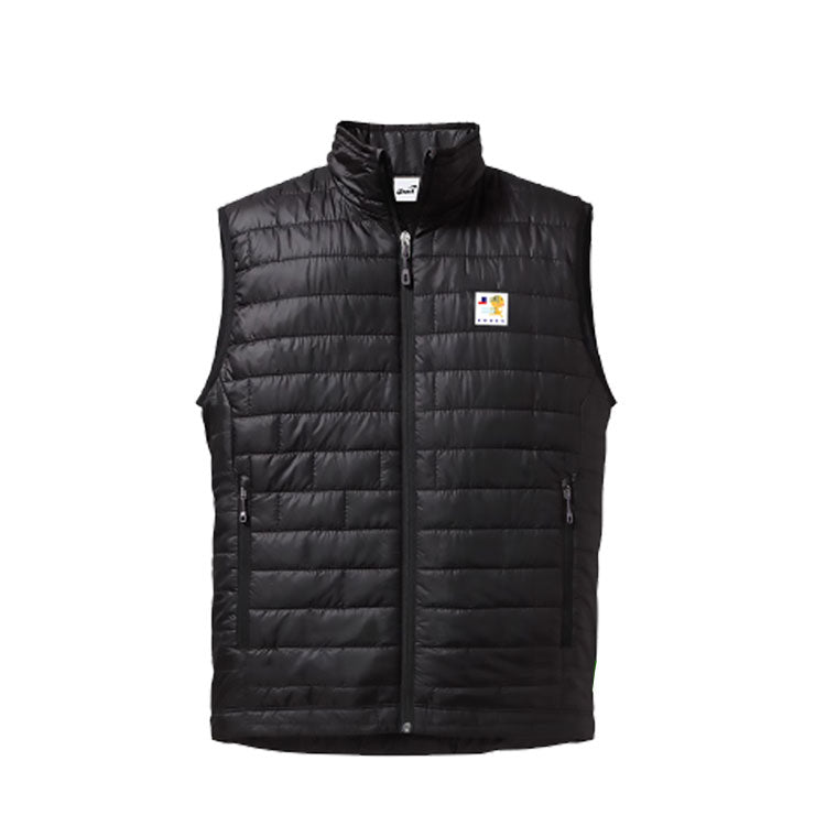 Snack Run It Back gilet nylon imbottito