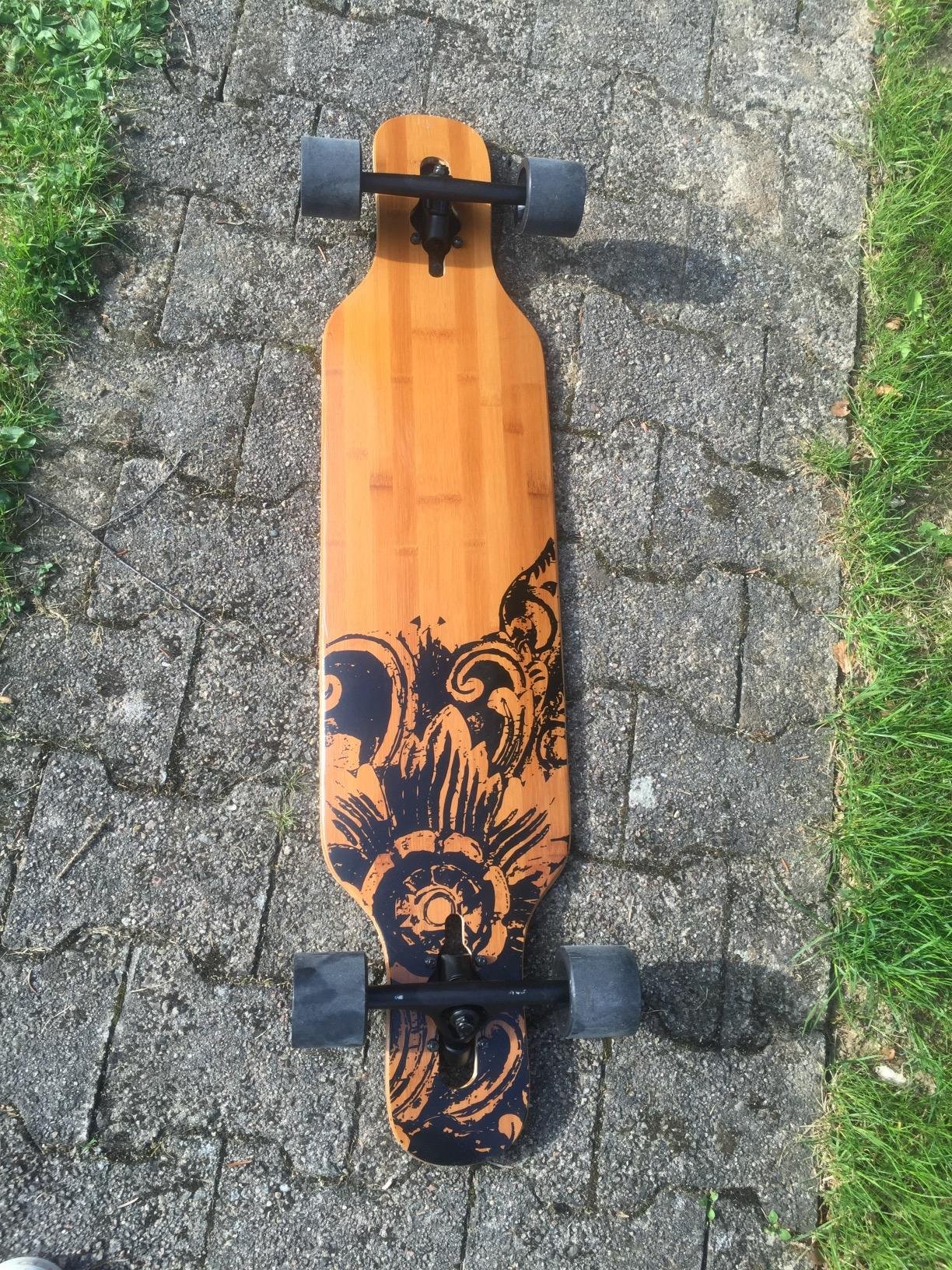 Jucker Hawaii New Hoku Flex 2 longboard completo bambù