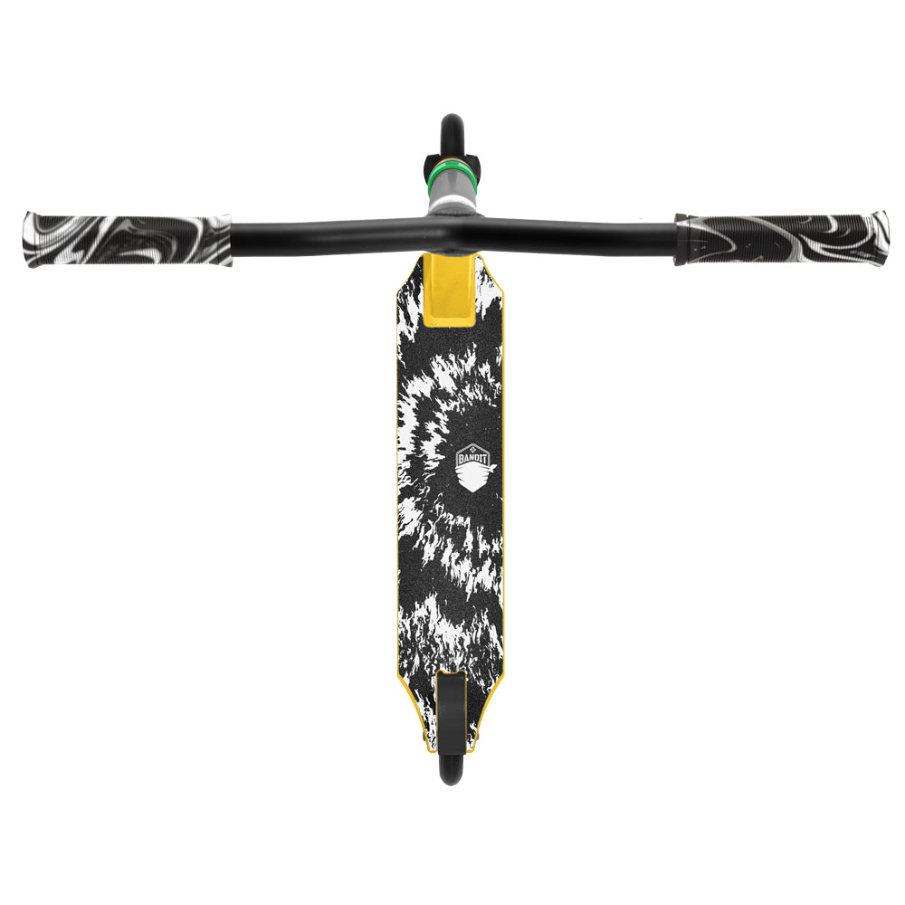 Street Surfing Bandit Blast Yellow monopattino stunt giallo 110 mm