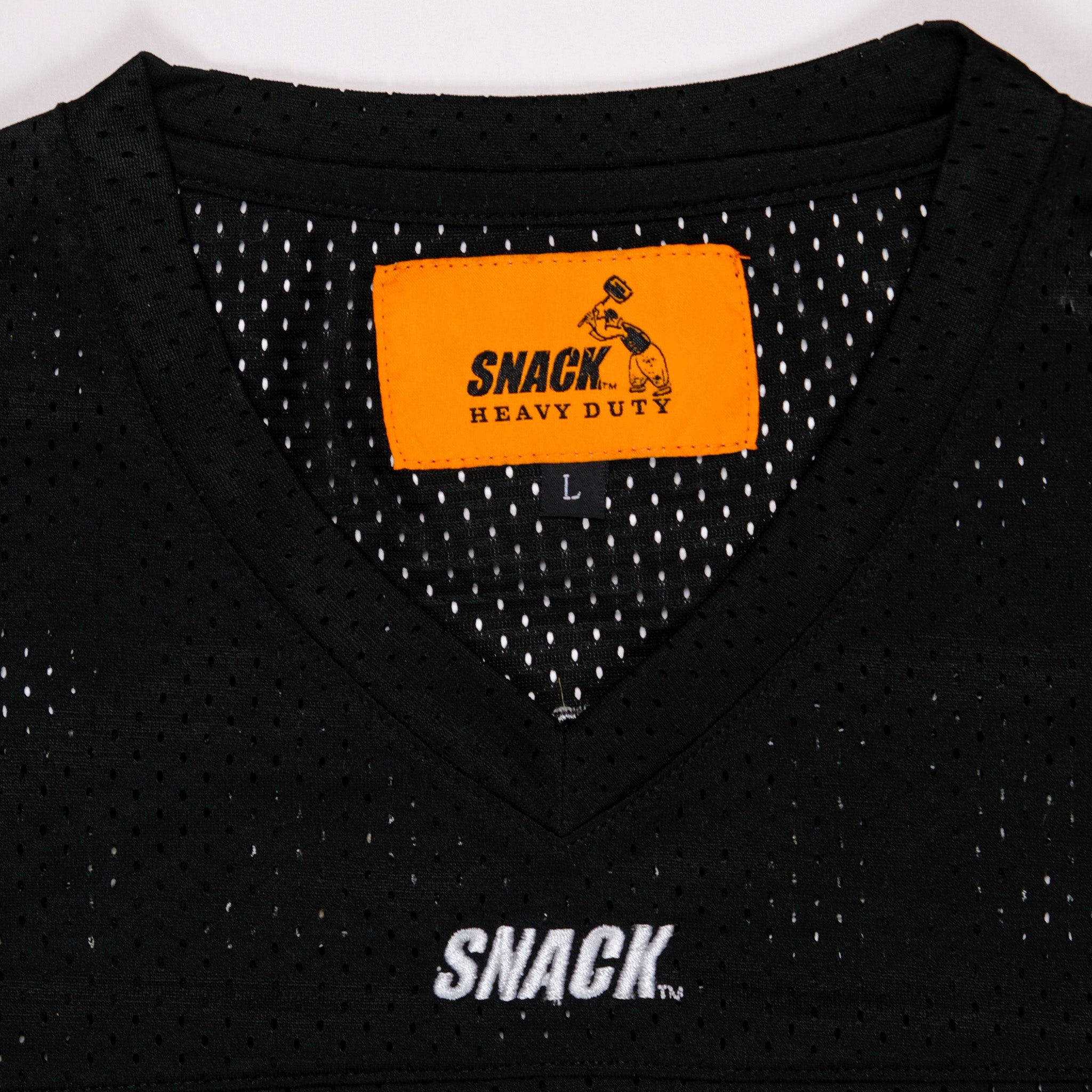 Snack Raider maglia football L mesh traspirante