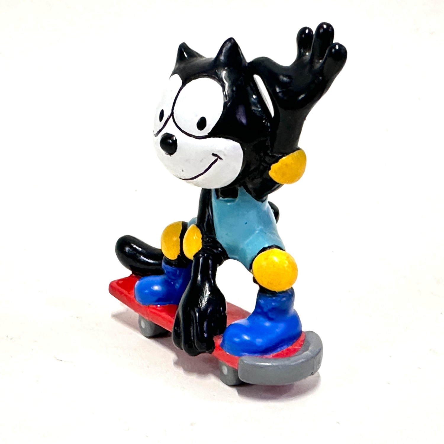 Felix the Cat 1989 giocattolo skateboard vinile