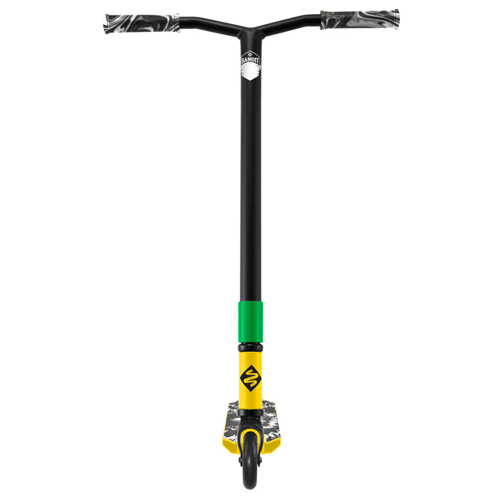Street Surfing Bandit Blast Yellow monopattino stunt giallo 110 mm