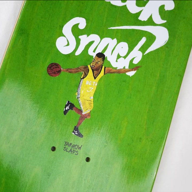 Snack Cullen Pleasure tavola skate acero grip