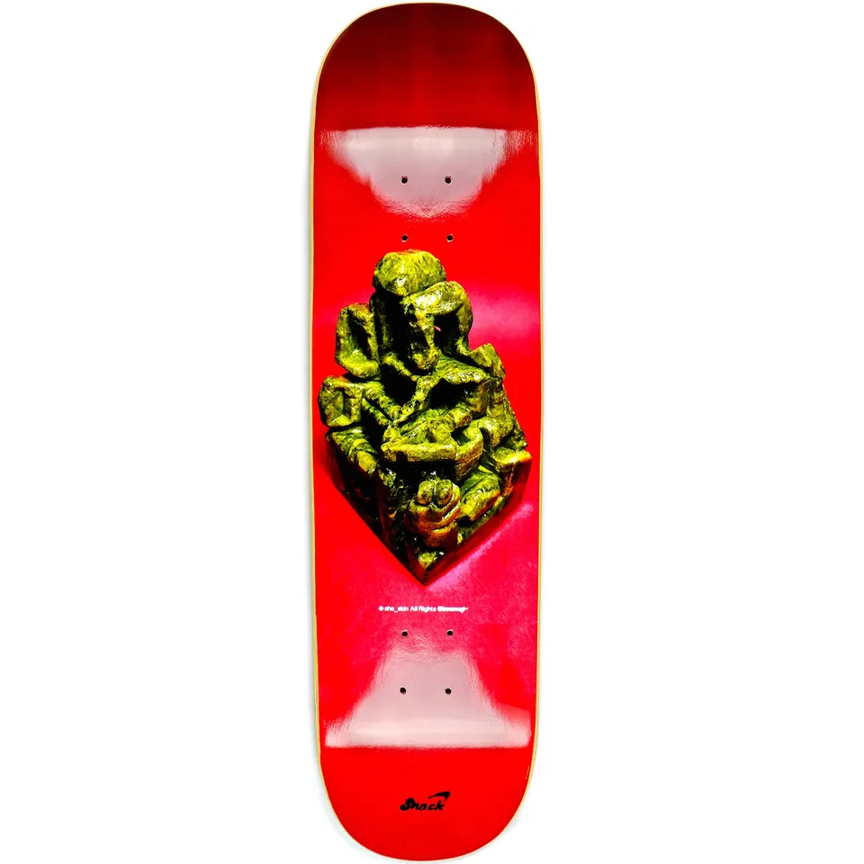 Snack Levels of Shelter tavola skateboard acero