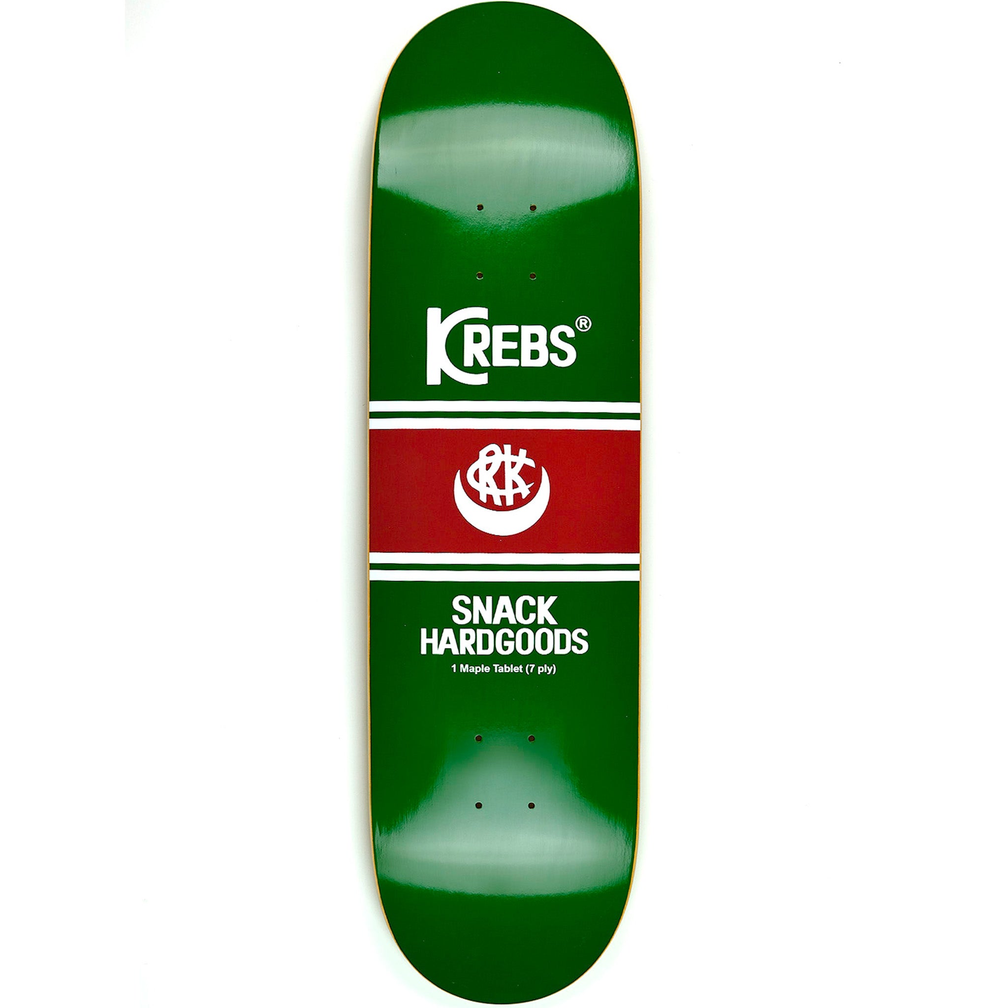 Snack Krebs Herbal tavola skateboard 8.25 shape SG