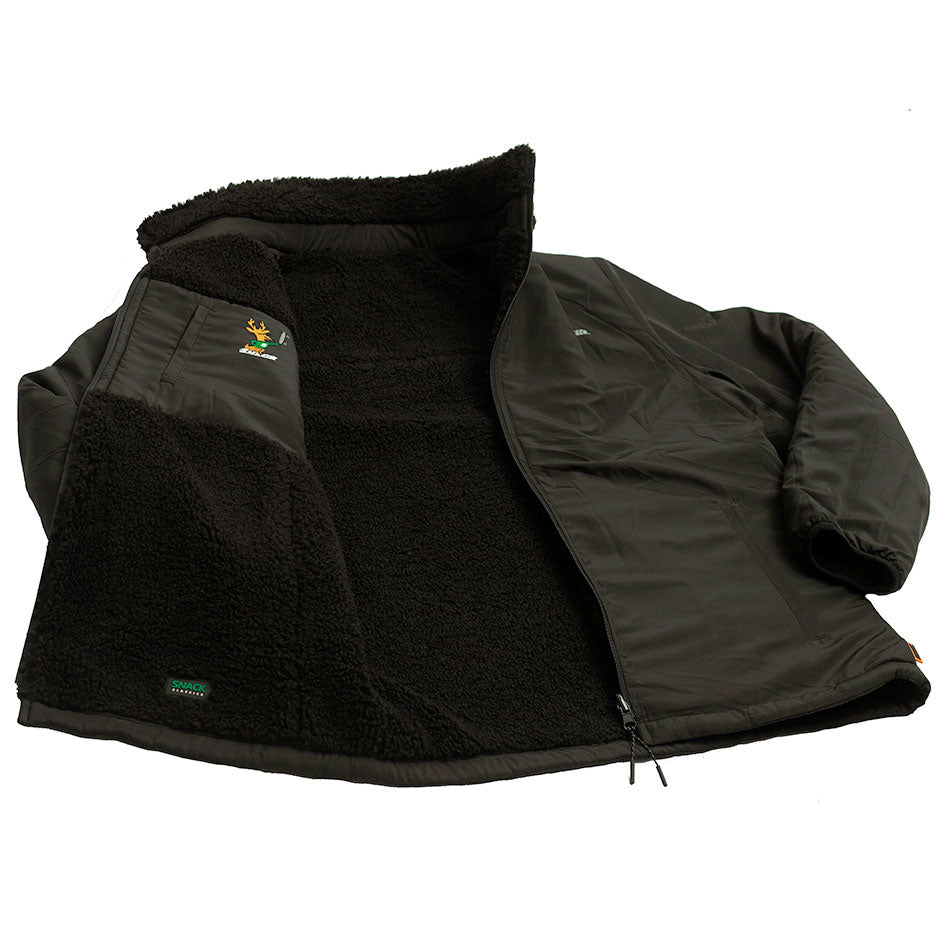 Snack Skateboarding Sky High giacca reversibile pile nylon