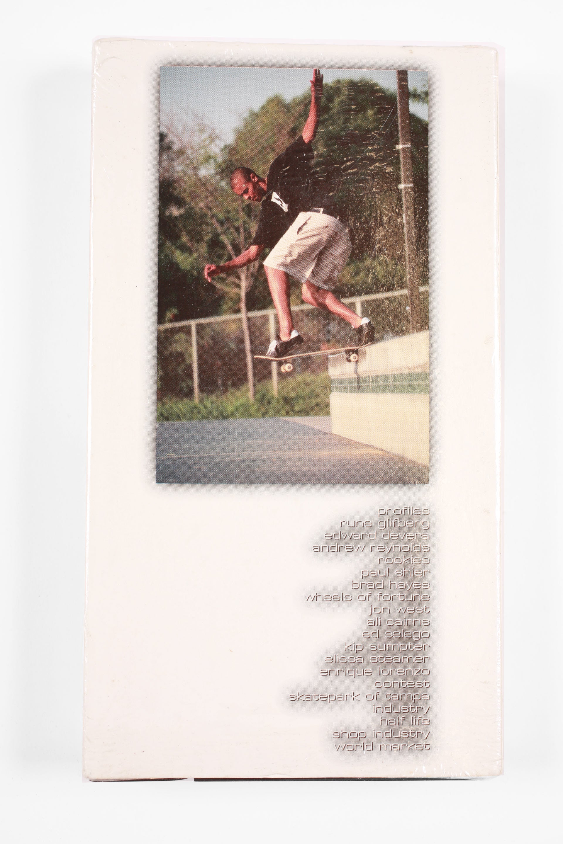 411VM Issue 22 videocassetta VHS skate 1997