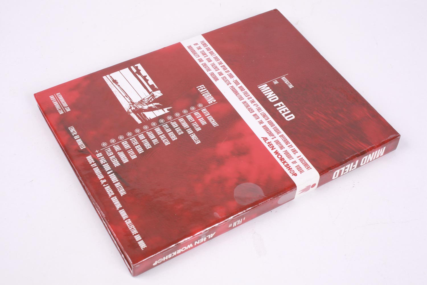 Alien Workshop Mindfield DVD skate 2009