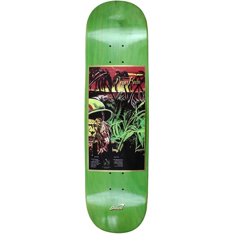 Snack Krebs Lion Paw tavola skate 8.25 acero
