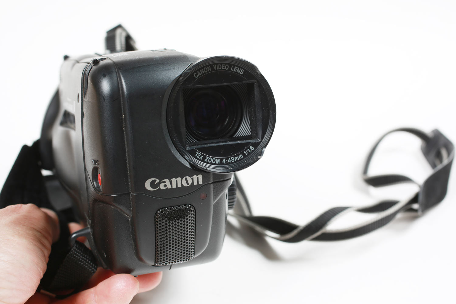 Canon ES550 videocamera 8mm anni 90 testata con cassetta