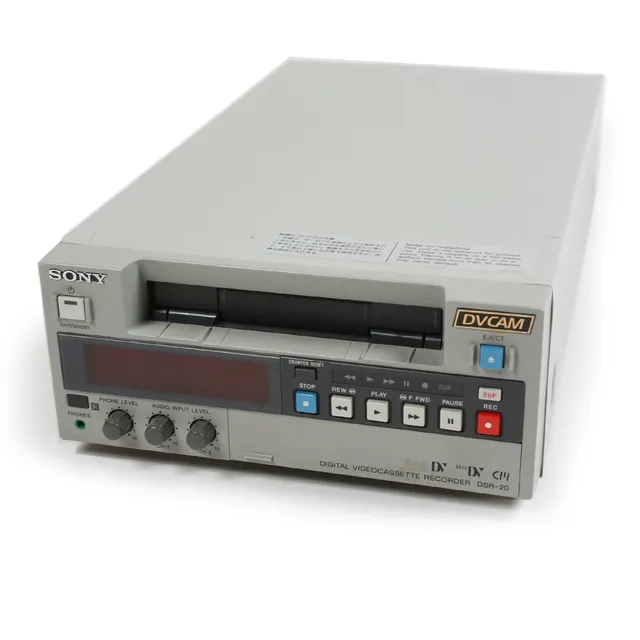 Sony DSR-20 deck Mini-DV DVCAM usato