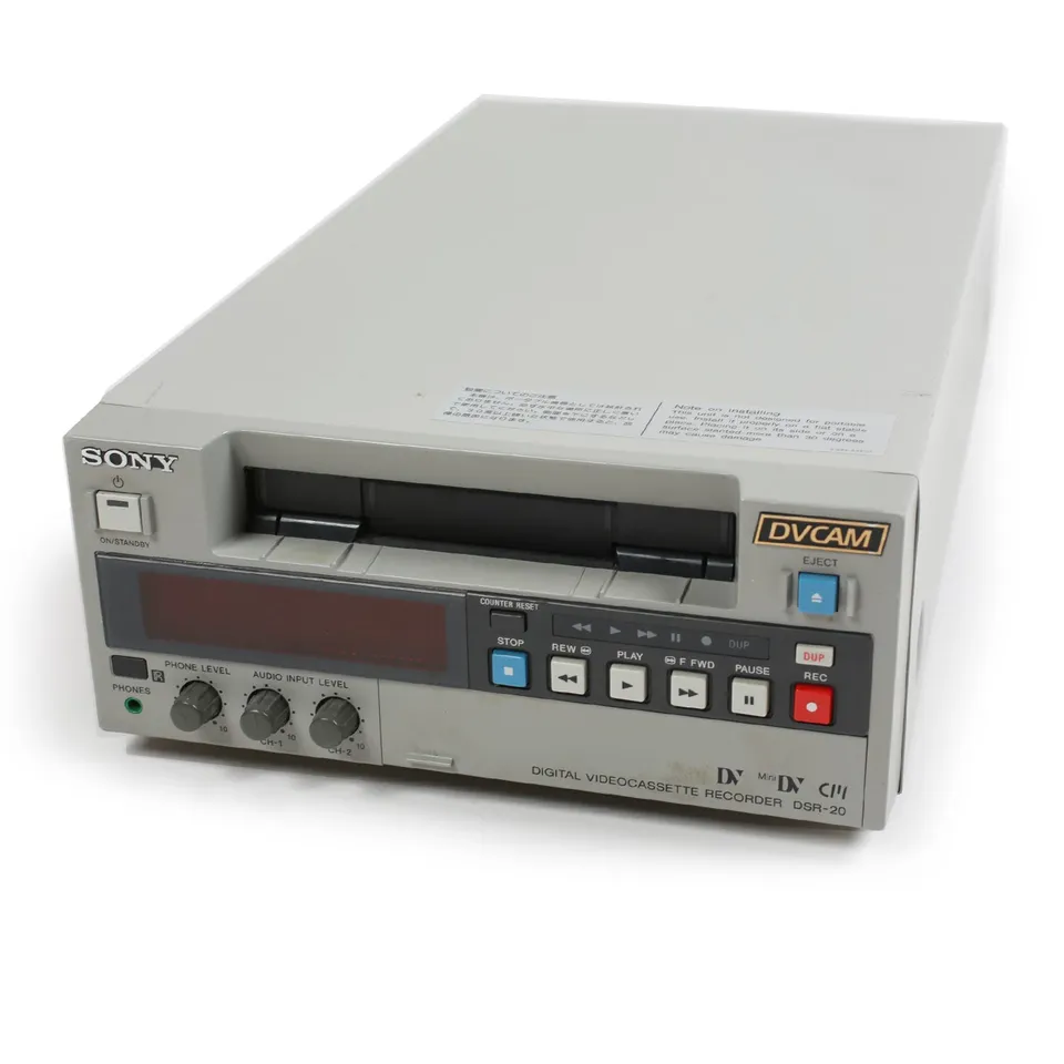 Sony DSR-20 deck Mini-DV DVCAM usato
