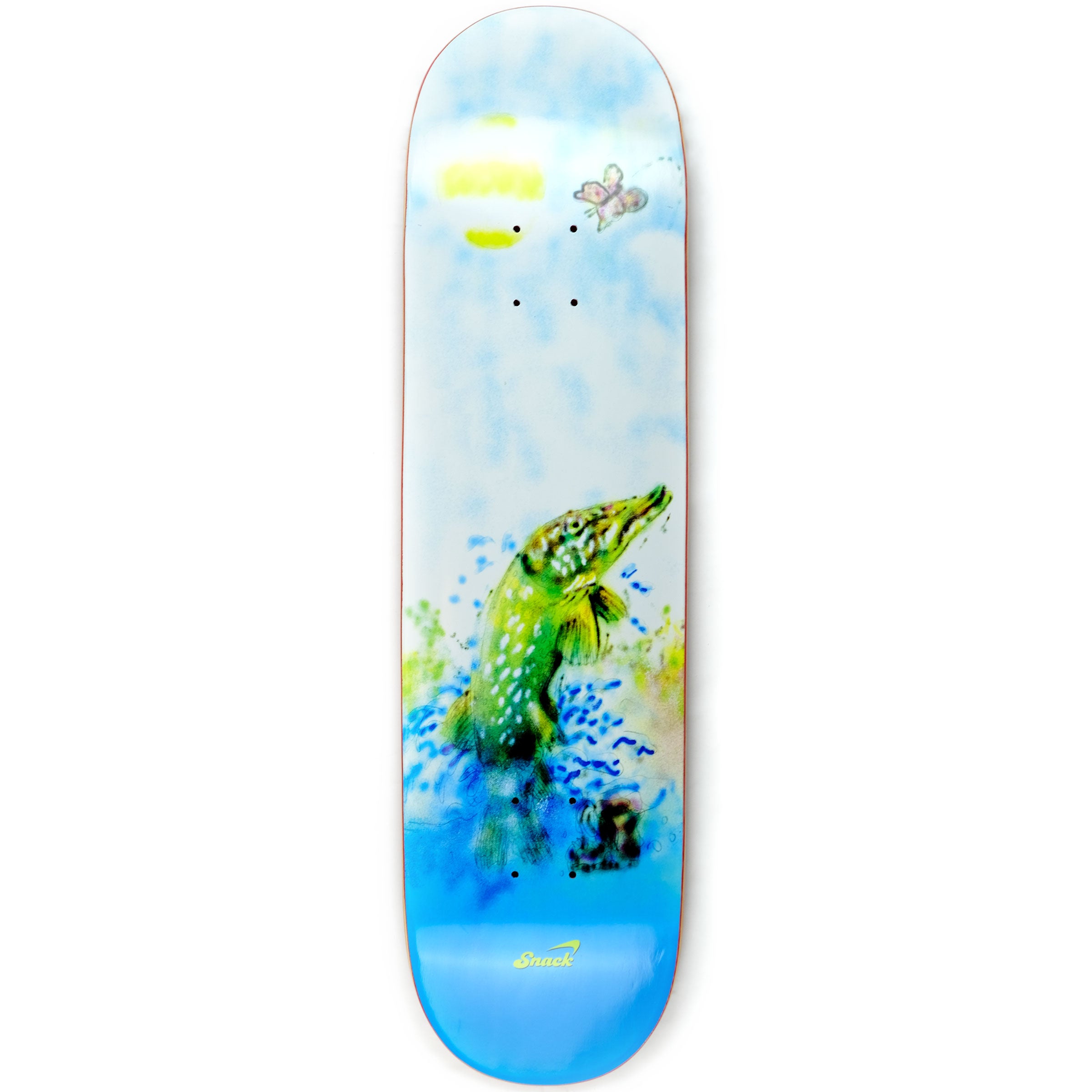 Snack May Great Northern tavola skateboard acero