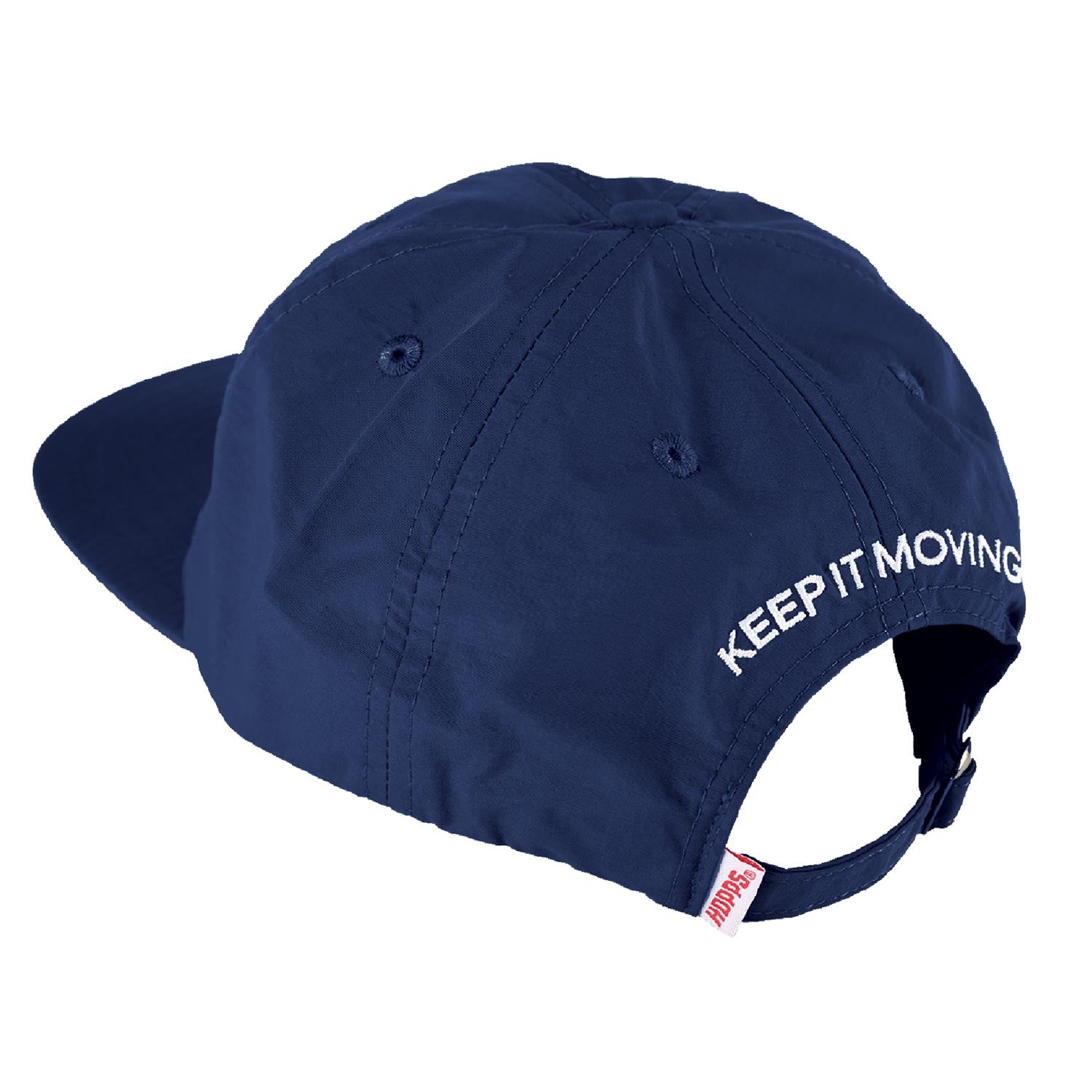 Hopps Lion cappellino strapback nylon blu navy