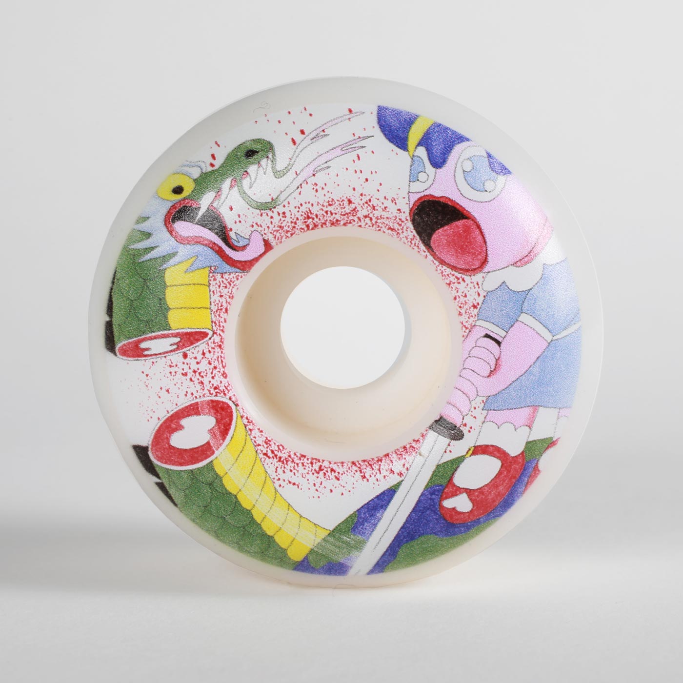 Dial Tone Dragon Slay ruote skate 54mm 99A Sablone