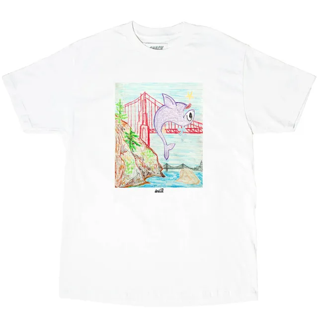Snack Kirby Cove t-shirt cotone bianca
