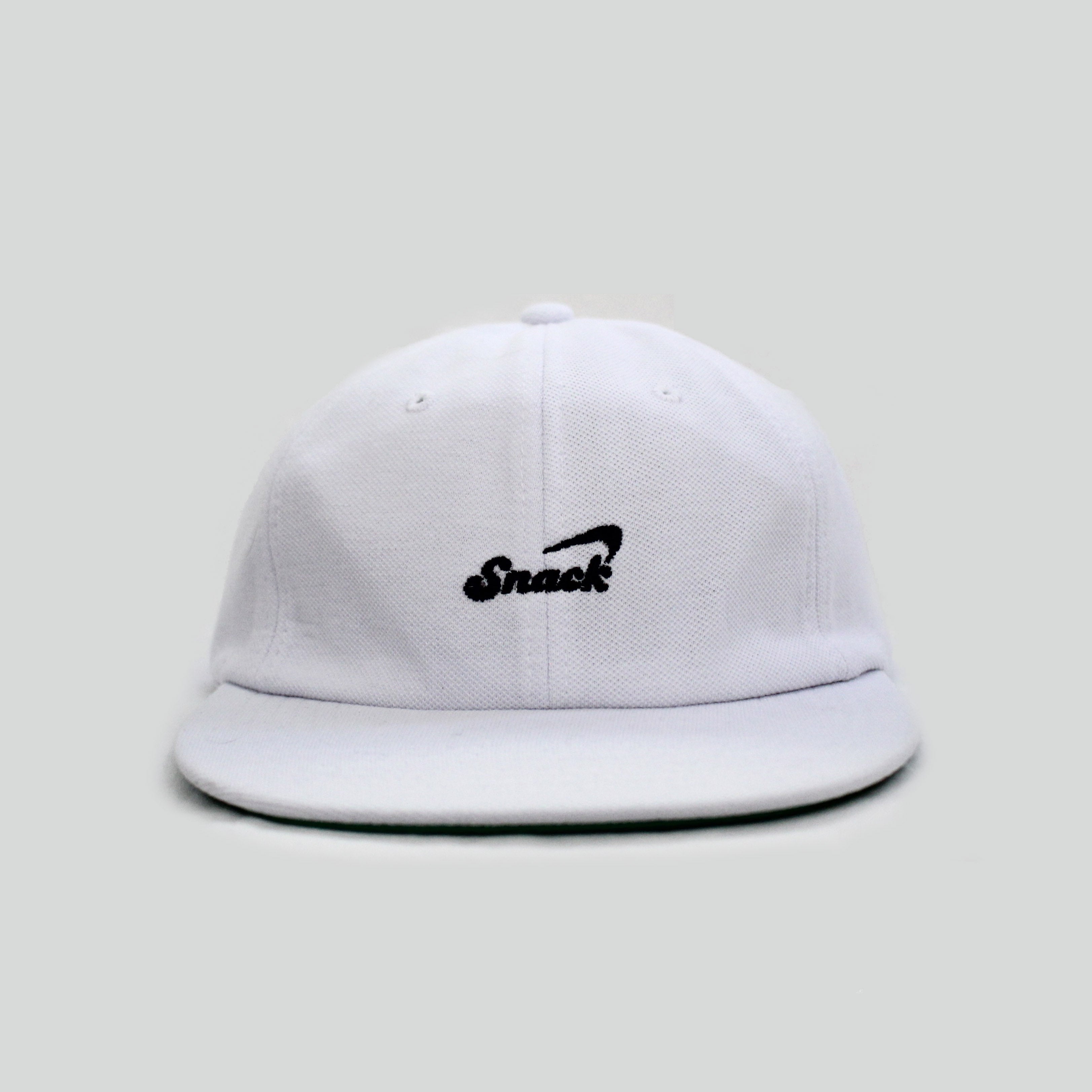 Snack Alive Pique Slider cappello bianco 6 pannelli