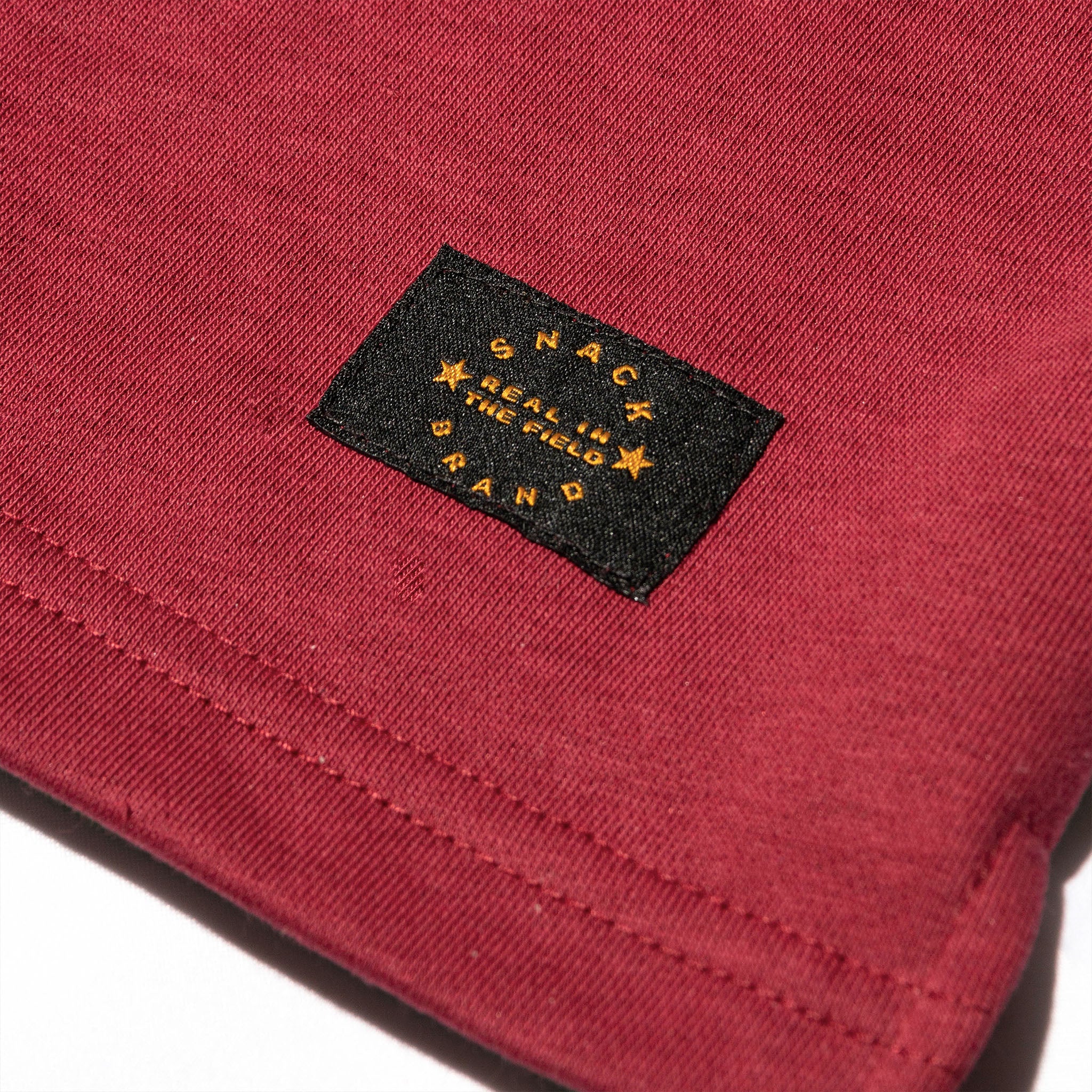 Snack Alive Panel maglia rugby ricamata