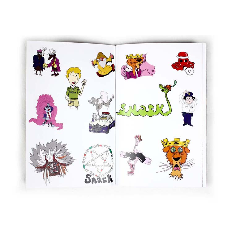 Snack Best of the Decade libro 2010-2019 40 pagine