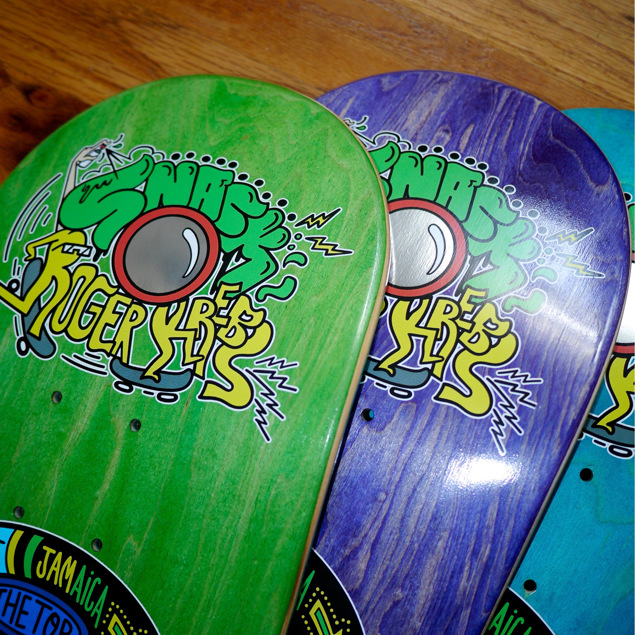 Snack Krebs S.F. Pinball tavola skate acero
