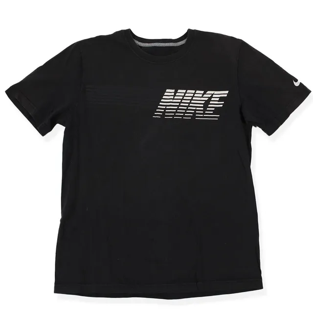 Nike t-shirt vintage nera M cotone regular fit anni 90