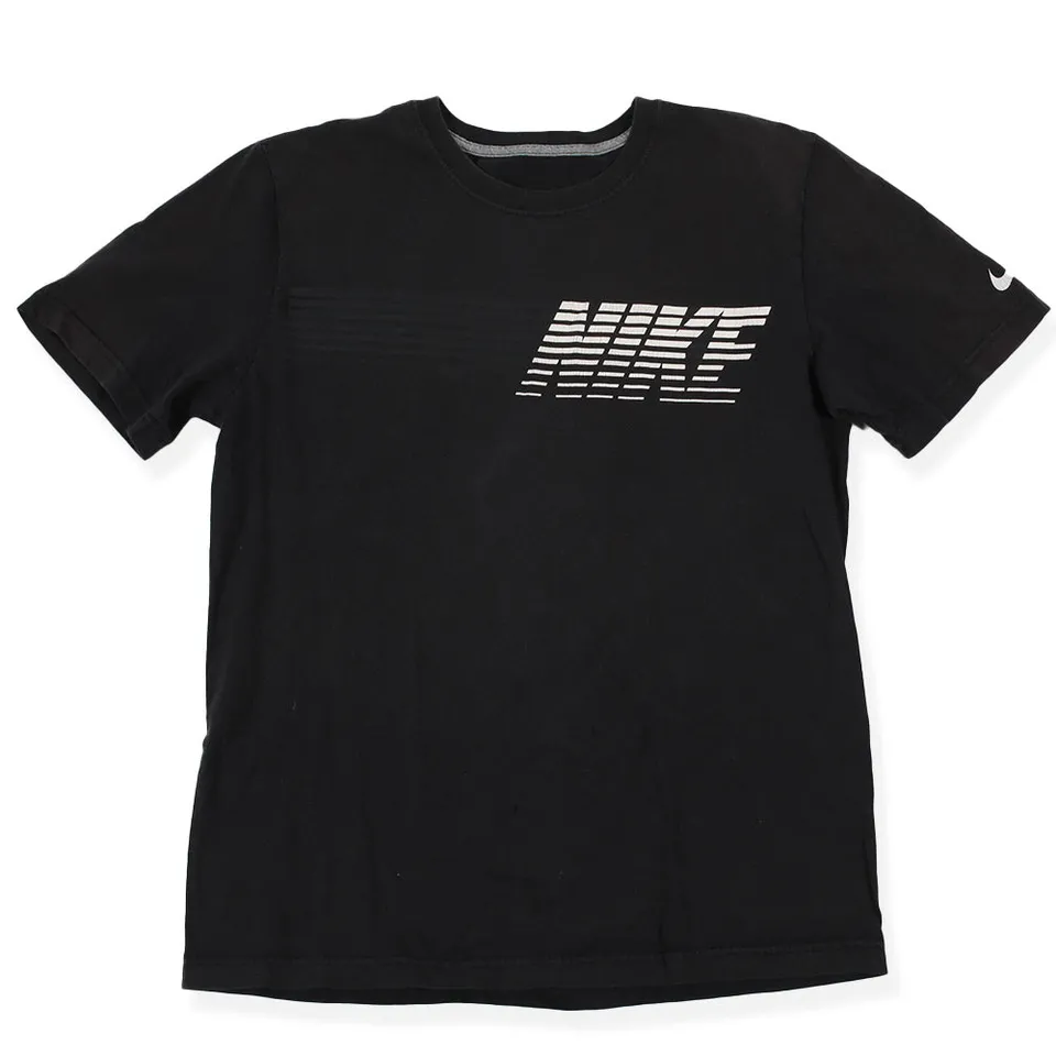 Nike t-shirt vintage nera M cotone regular fit anni 90