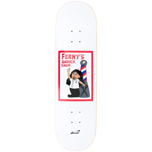 Snack Skateboarding Covarrubias tavola skate grip incluso