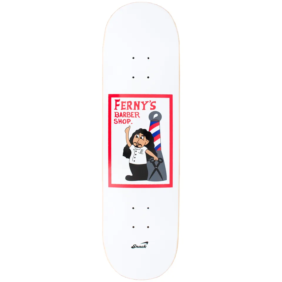Snack Skateboarding Covarrubias tavola skate grip incluso