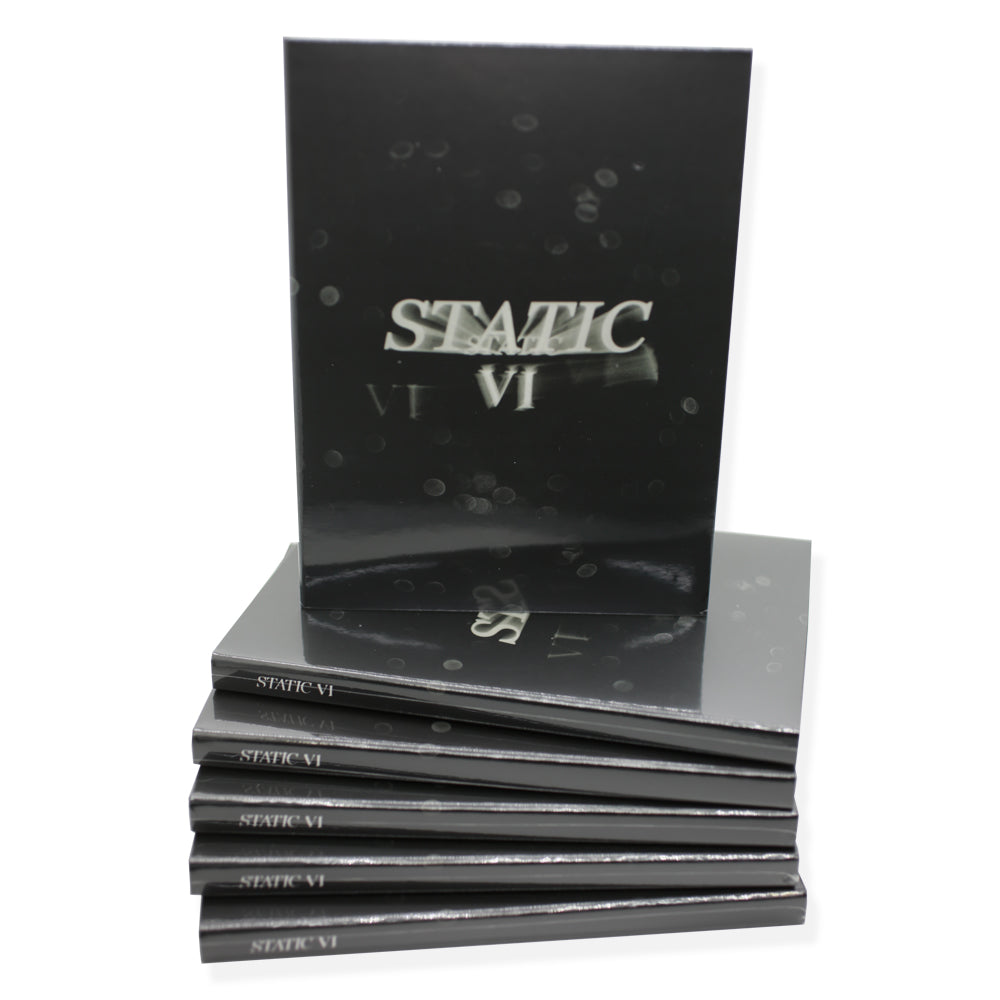 Theories Static VI DVD skate con booklet 48 pagine