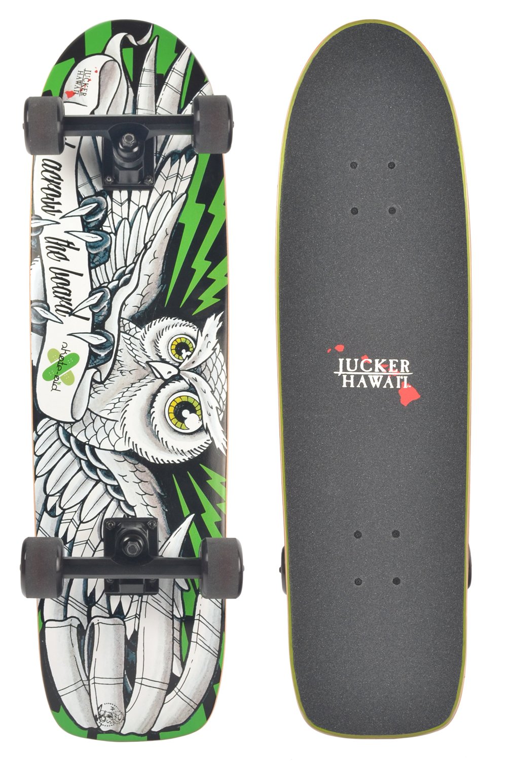 Jucker Hawaii Skowl skateboard 8.5" acero