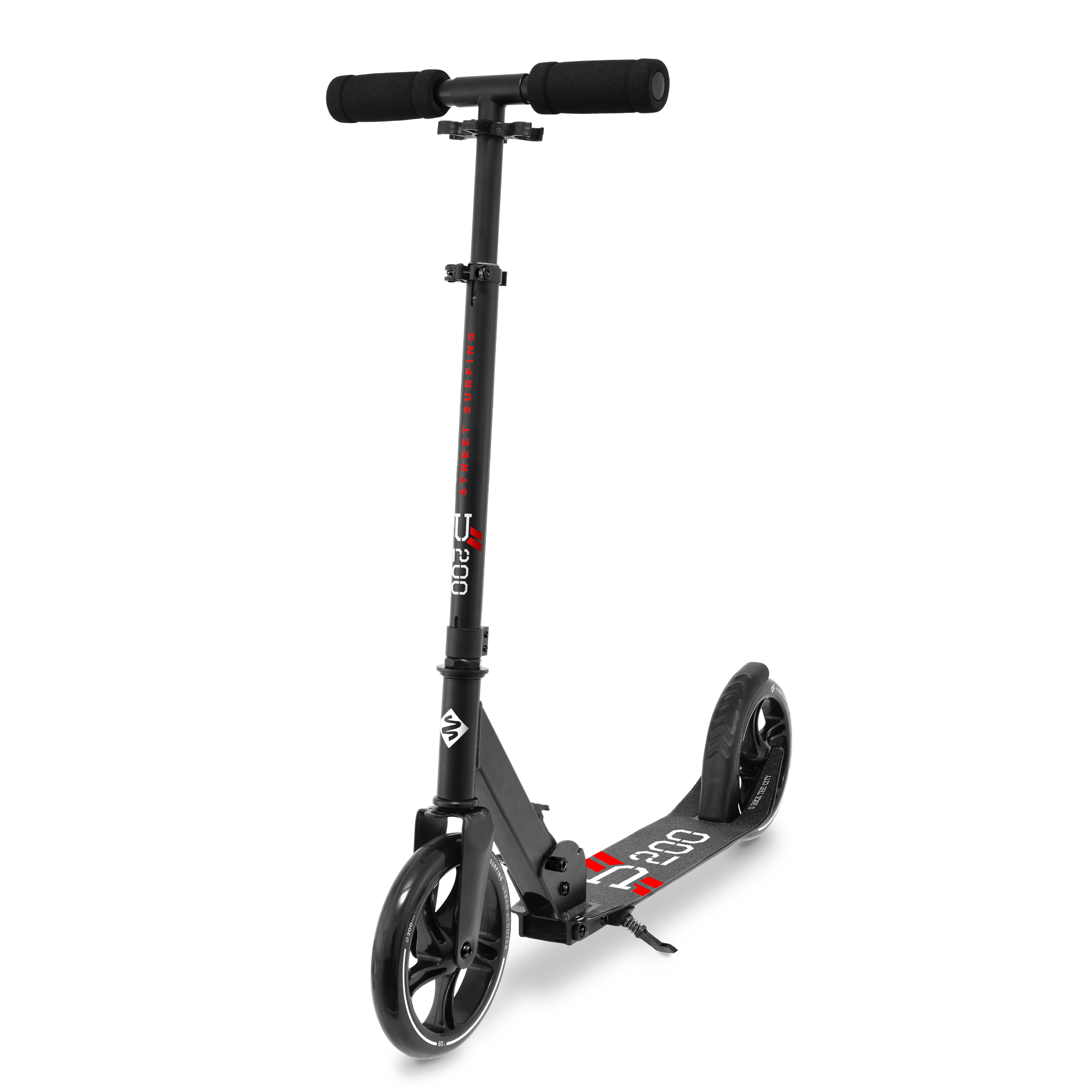 Street Surfing U200 Neon Red monopattino urbano 200 mm