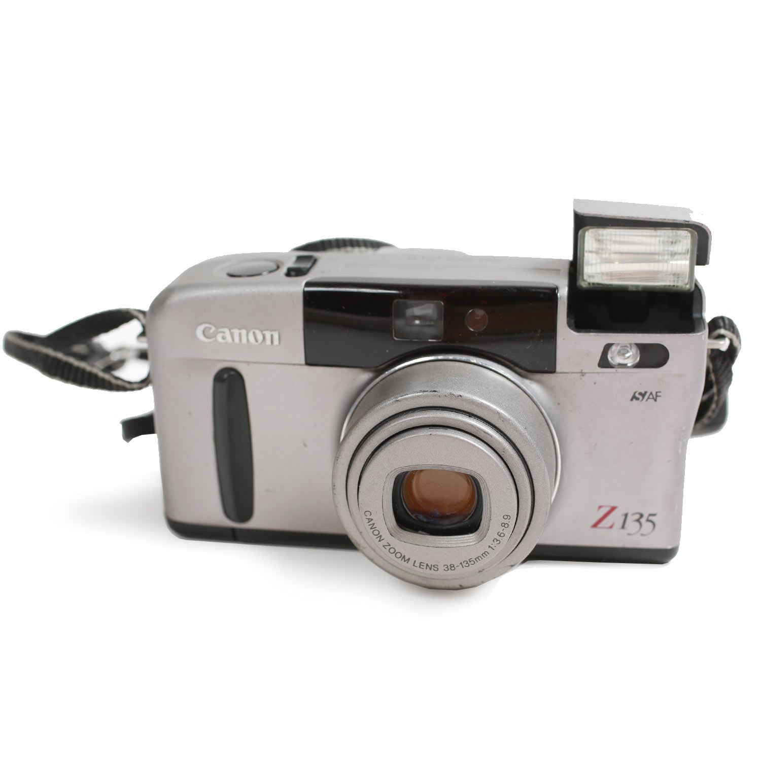 Canon Z-135 fotocamera 35mm autofocus zoom con custodia