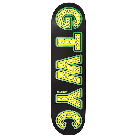 Shake Junt GTWYC tavola skate 8.5" acero