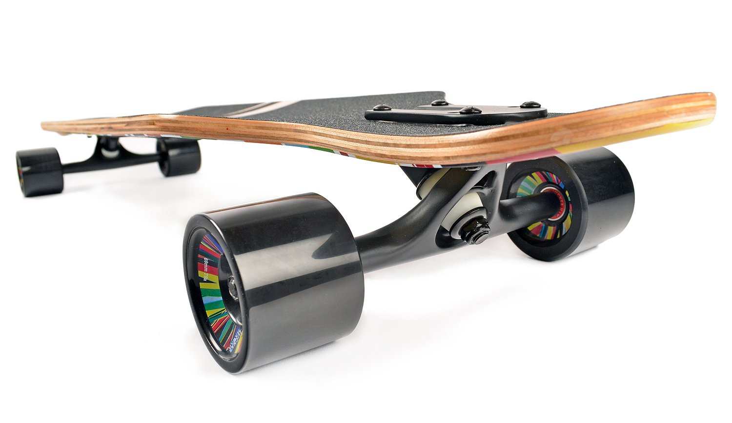 Jucker Hawaii Skaid longboard completo drop through 39"