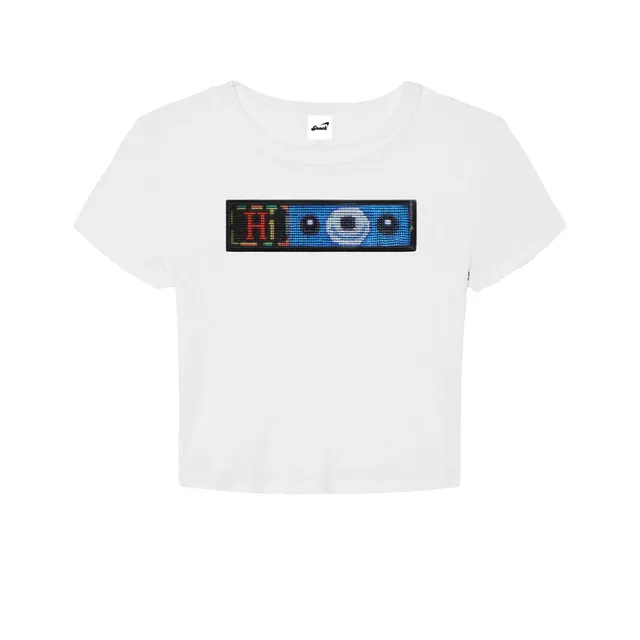 Snack Hi Baby maglietta crop M